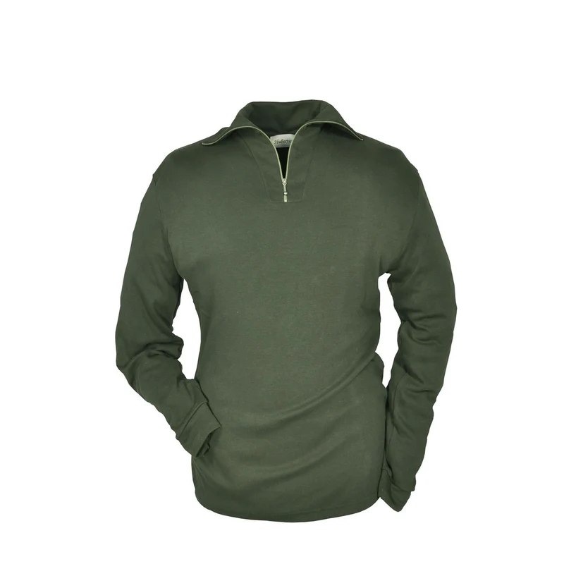 HUBERTUS HerrenTroyer oliv Pullover