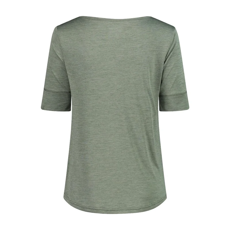 CMP Damen 3/4 Arrm Shirt Light Jersey Woman T-Shirt 39T5756 salvia meliert