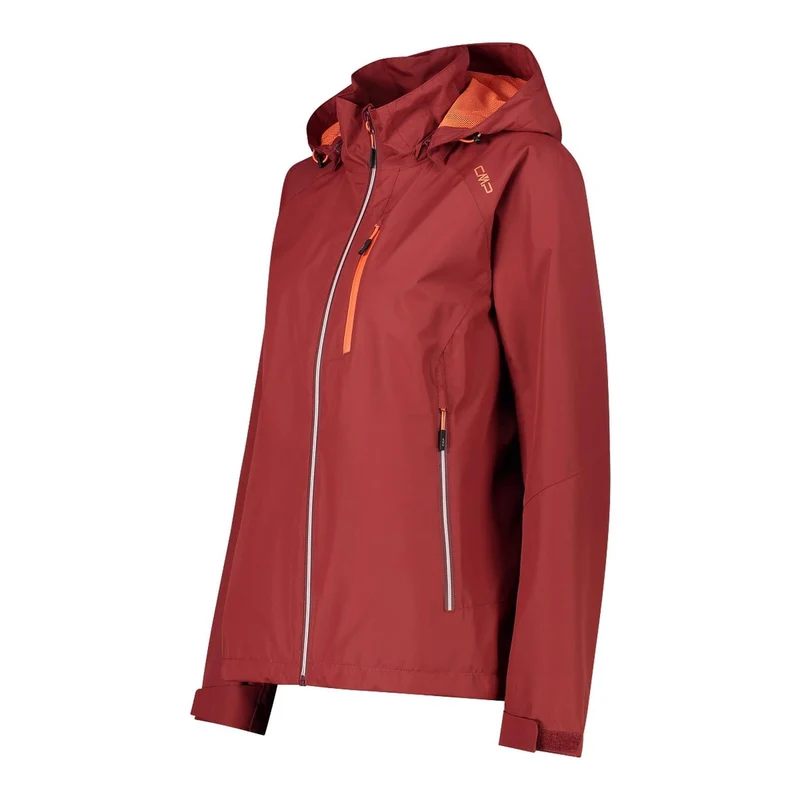 CMP Damen Ripstop Jacke Woman Jacket Zip Hood 34Z5116 granata