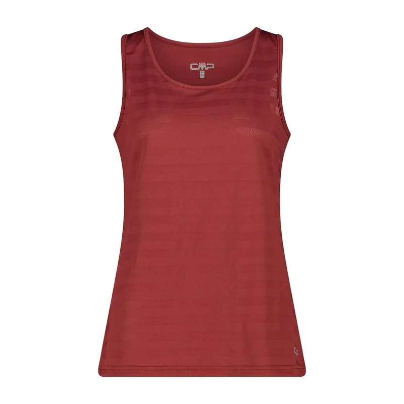CMP Damen Mesh Tanktop woman Top 33N6166 granata