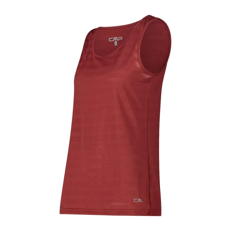 CMP Damen Mesh Tanktop woman Top 33N6166 granata