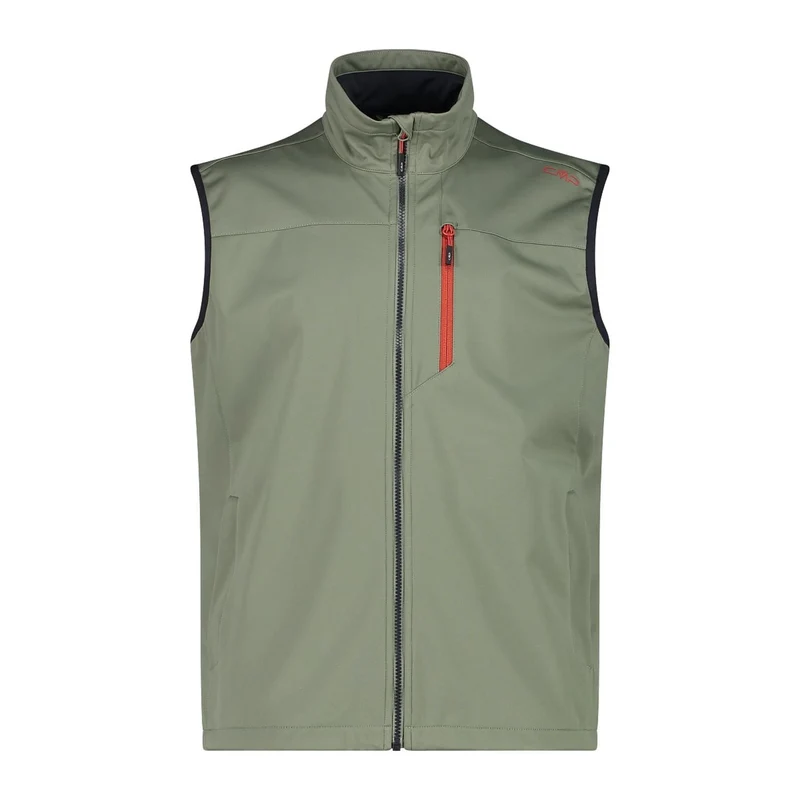 CMP Herren Softshellweste Weste Man Vest 30A9317 salvia