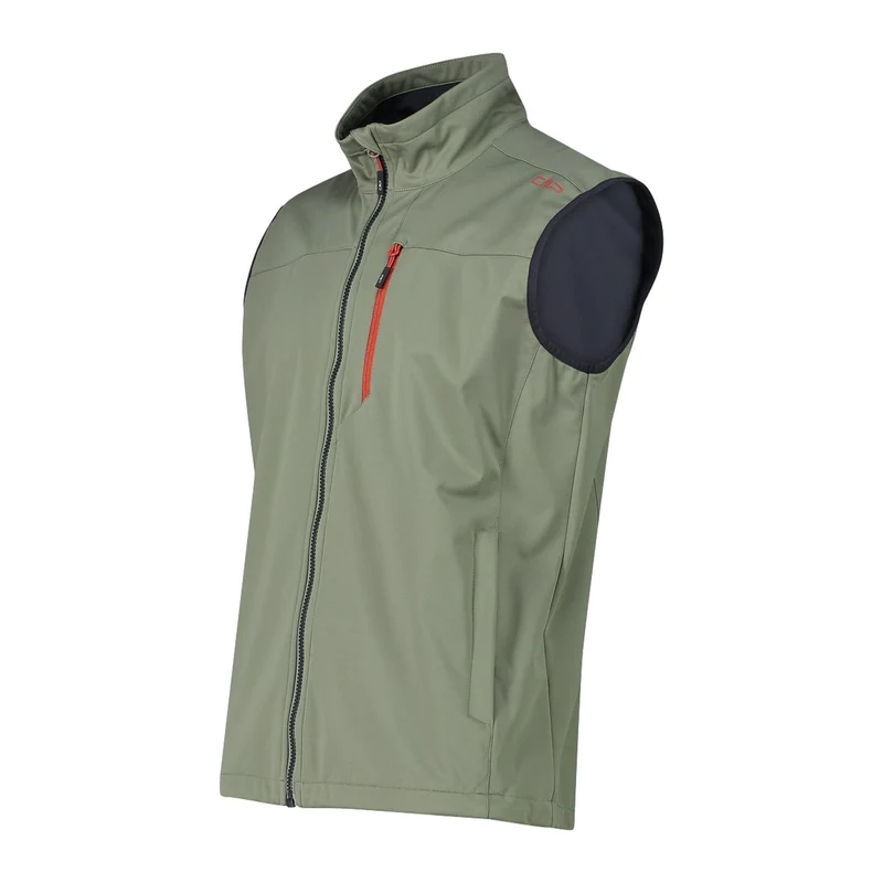 CMP Herren Softshellweste Weste Man Vest 30A9317 salvia
