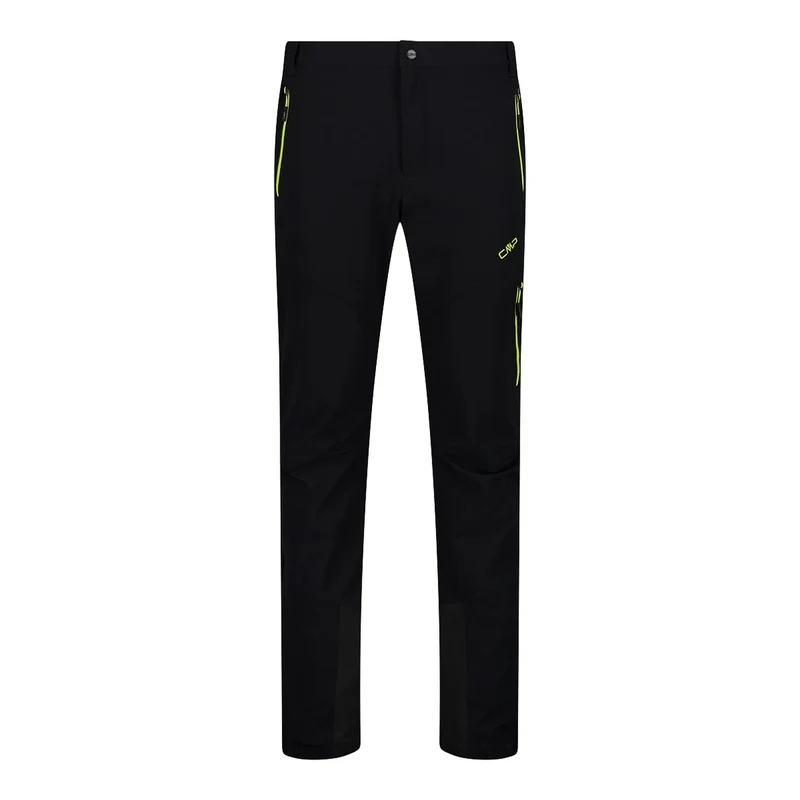 CMP Herren Man Pant Stretchhose 30T2517 nero-acido Herrenhose