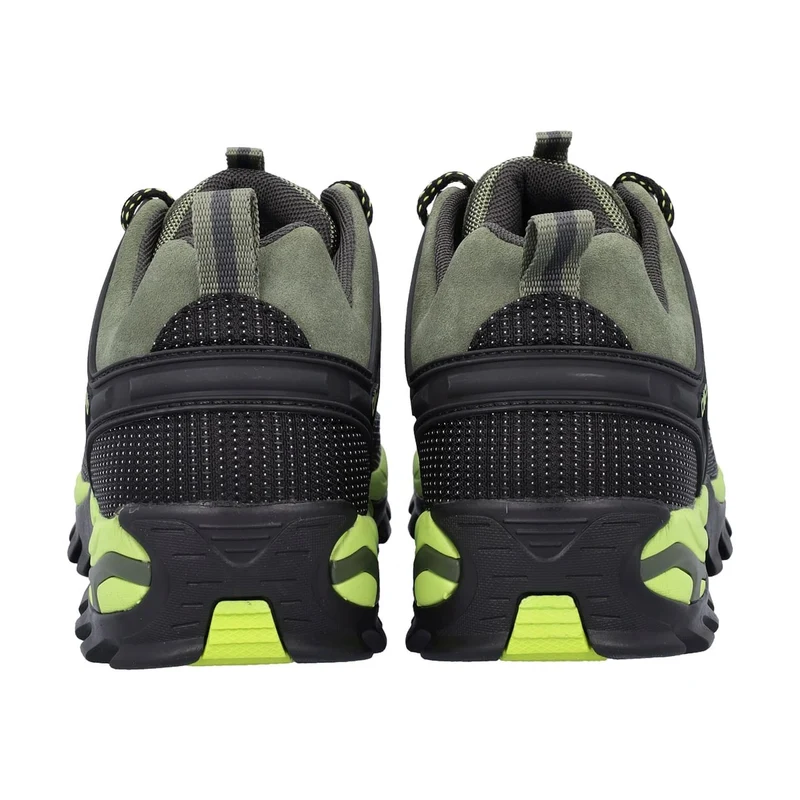 CMP Herren Rigel Low Trekking Schuhe WP 3Q13247 kaki-acido