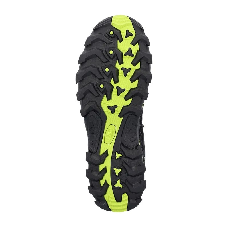 CMP Herren Rigel Low Trekking Schuhe WP 3Q13247 kaki-acido