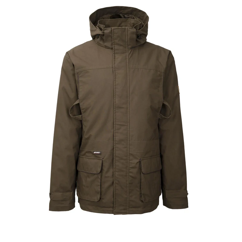 HUBERTUS Herren Jagdjacke OS50 ZILLERTAL oliv/braun Miporex® Funktionsjacke