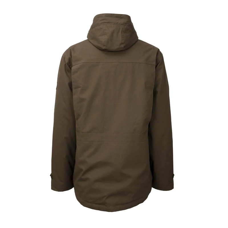 HUBERTUS Herren Jagdjacke OS50 ZILLERTAL oliv/braun Miporex® Funktionsjacke