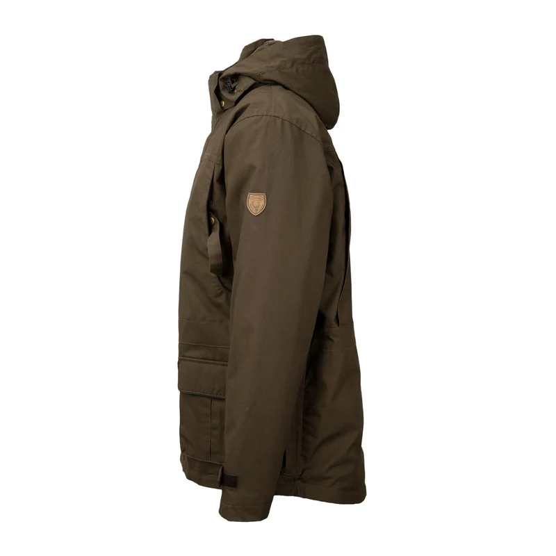 HUBERTUS Herren Jagdjacke OS50 ZILLERTAL oliv/braun Miporex® Funktionsjacke