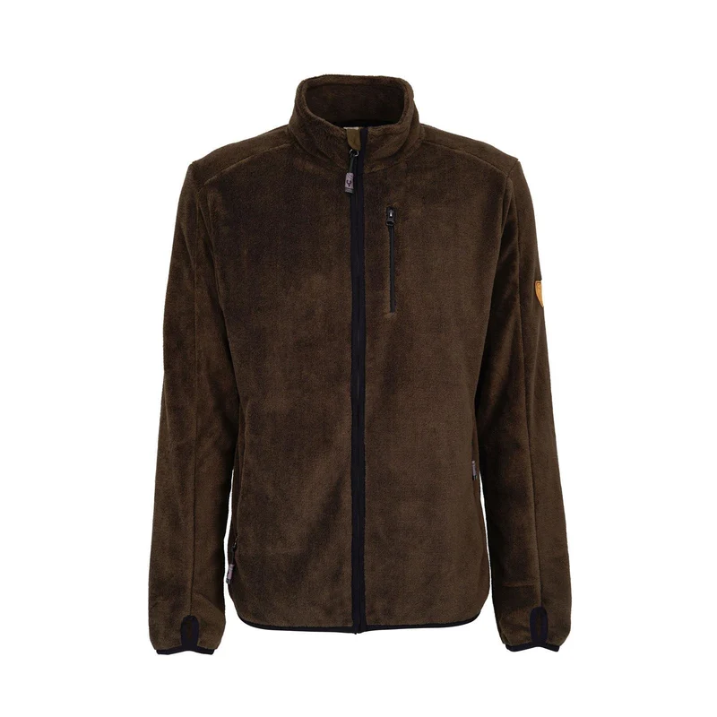 HUBERTUS Herren Coral Fleecejacke PIRIN dunkel-oliv Midlayer