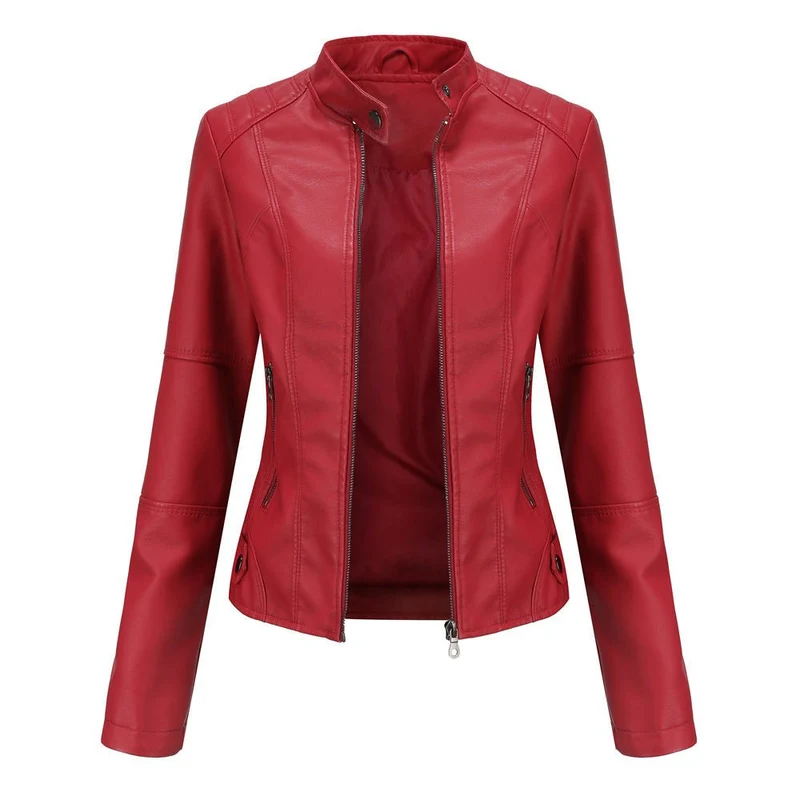 Schicke Maßgeschneiderte Lederjacke