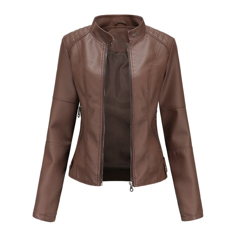 Schicke Maßgeschneiderte Lederjacke