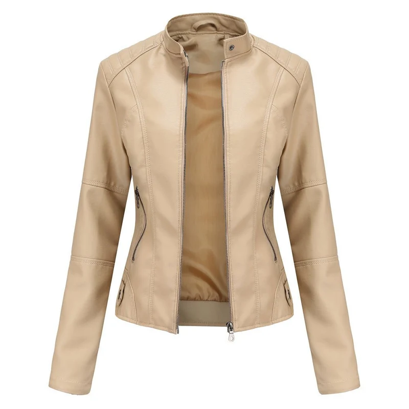 Schicke Maßgeschneiderte Lederjacke