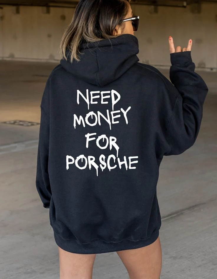Eleganter Kapuzenpullover Unisex