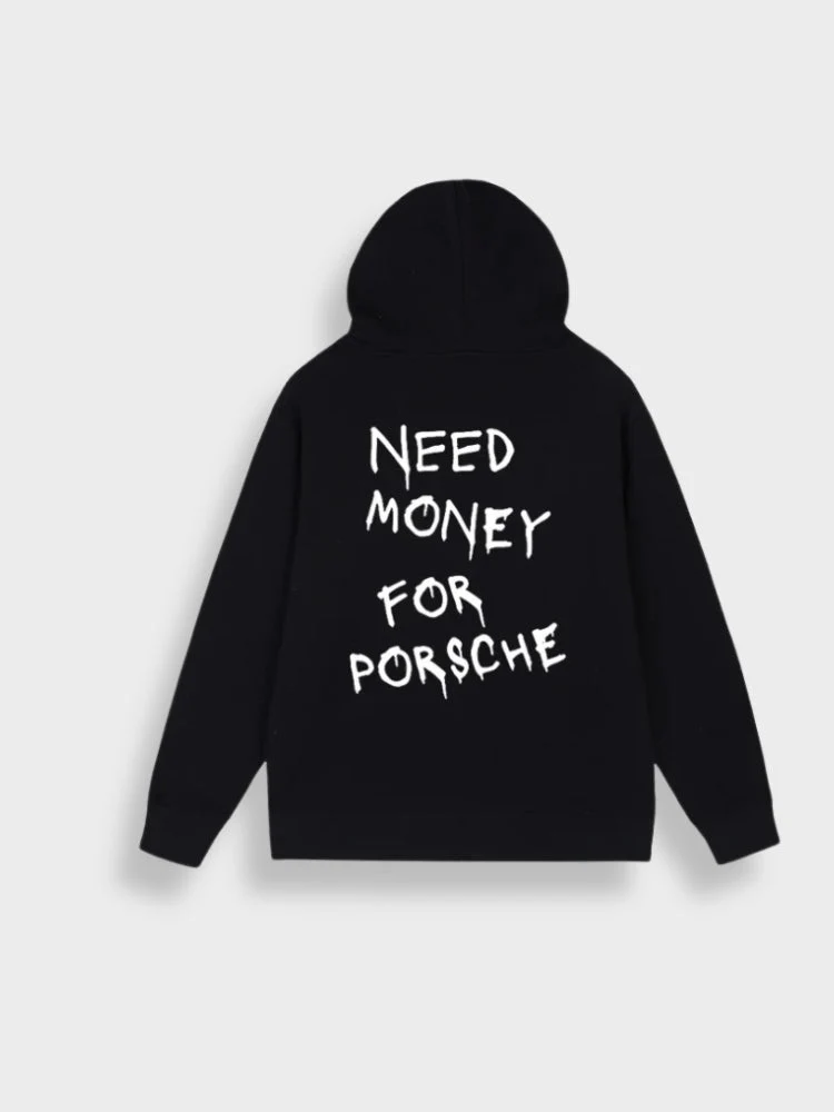 Eleganter Kapuzenpullover Unisex