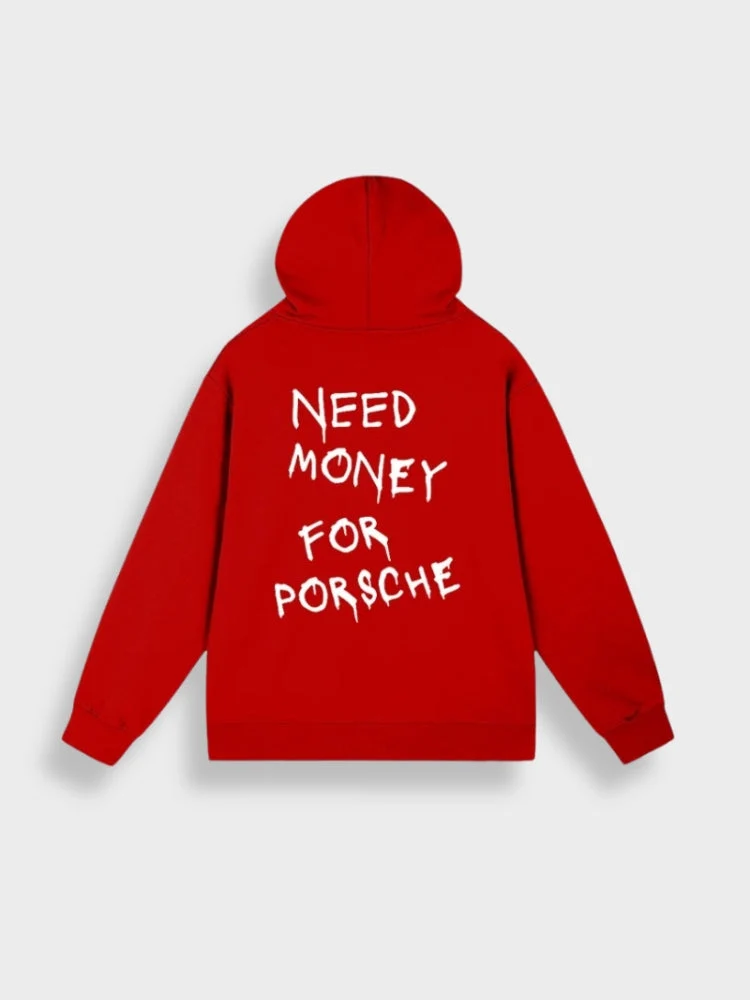 Eleganter Kapuzenpullover Unisex