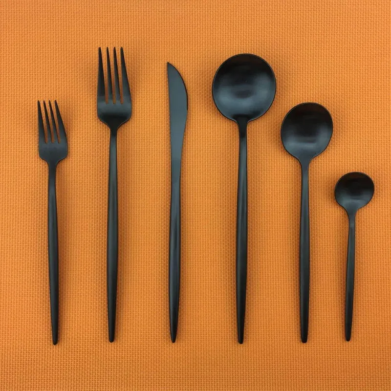 36-teiliges modernes Besteckset