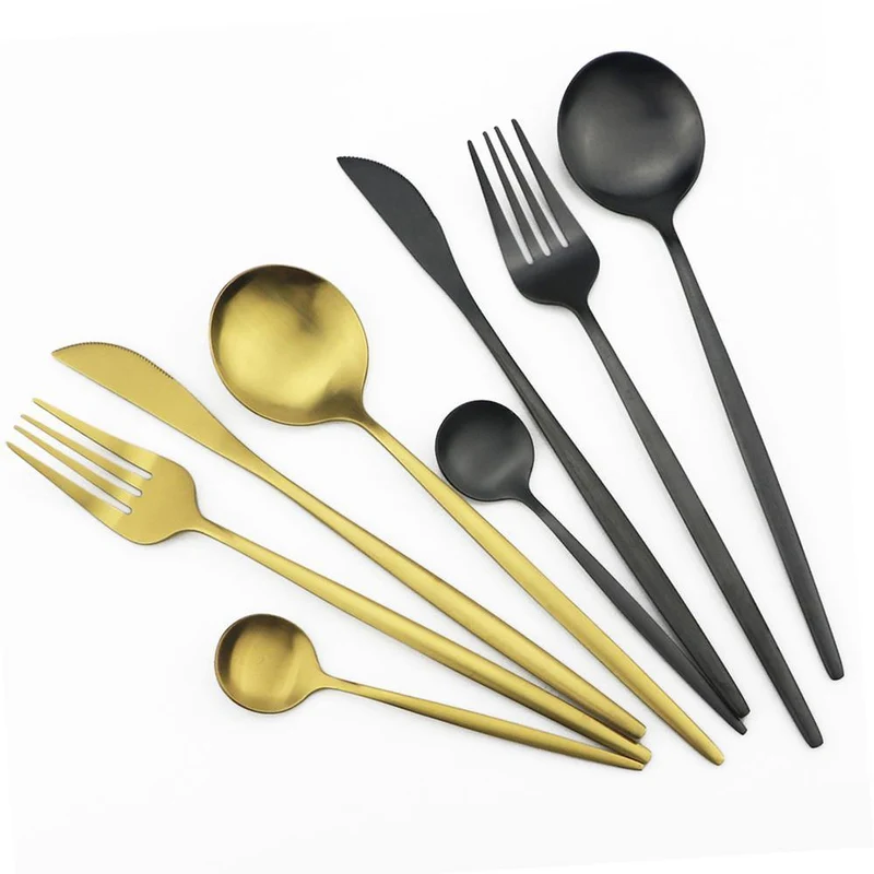 36-teiliges modernes Besteckset