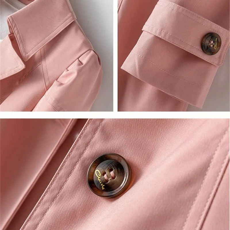 Modischer Damen Trenchcoat