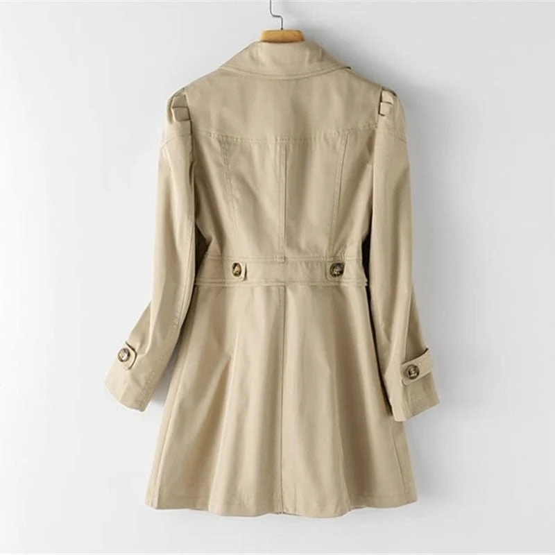 Modischer Damen Trenchcoat