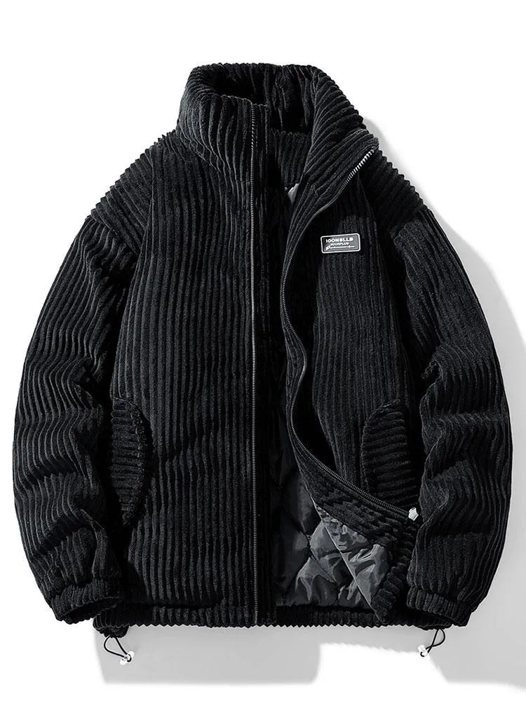 Stylische Bomber Cordjacke