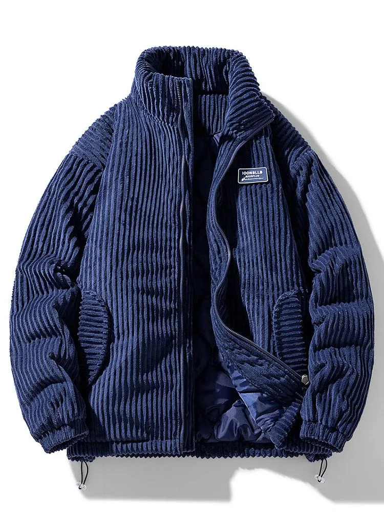 Stylische Bomber Cordjacke