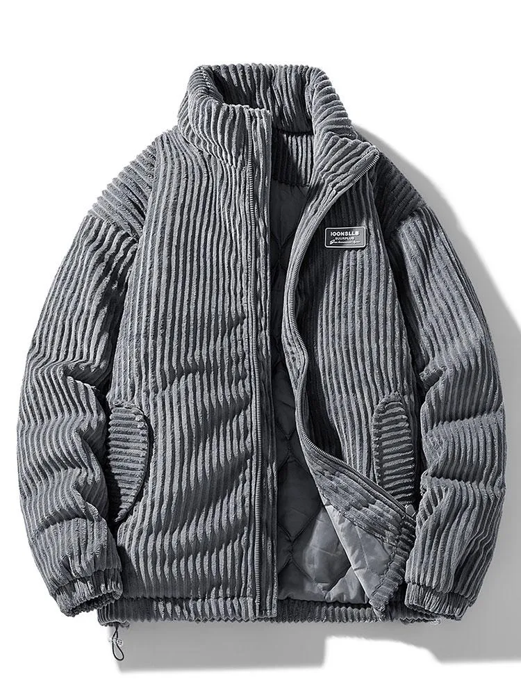 Stylische Bomber Cordjacke