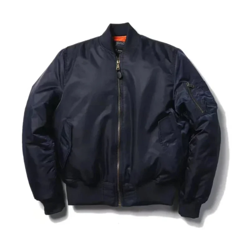 Vintage wasserdichte (Unisex) Bomberjacke
