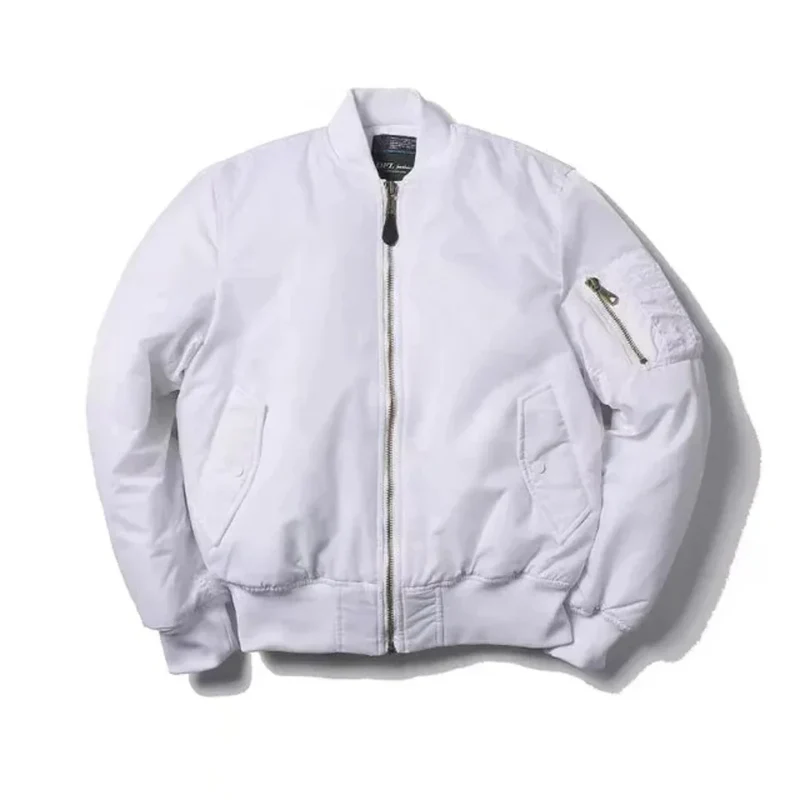 Vintage wasserdichte (Unisex) Bomberjacke