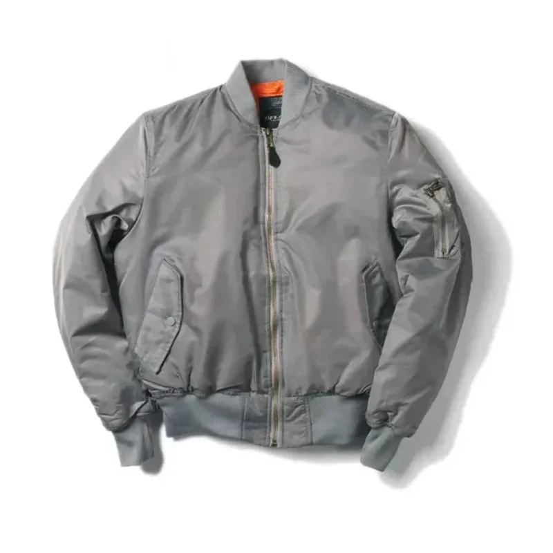 Vintage wasserdichte (Unisex) Bomberjacke