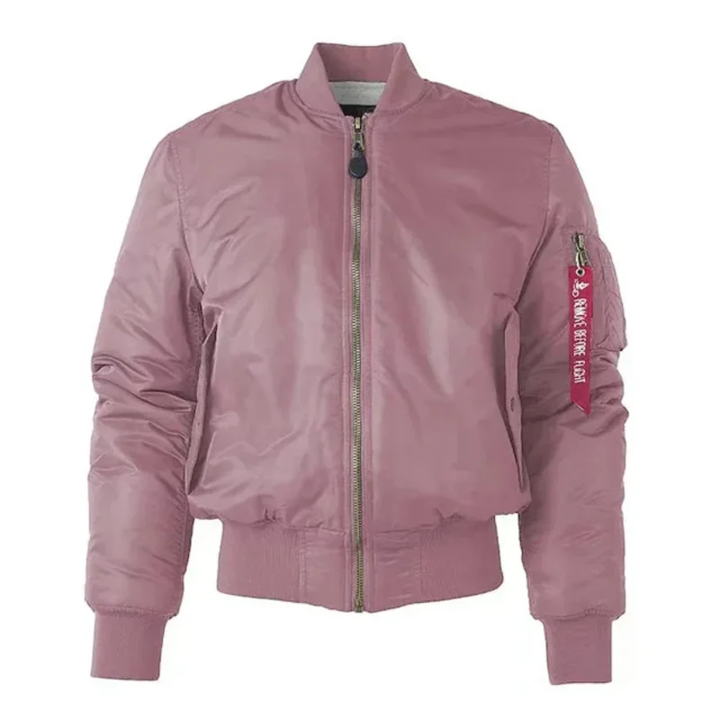Vintage wasserdichte (Unisex) Bomberjacke
