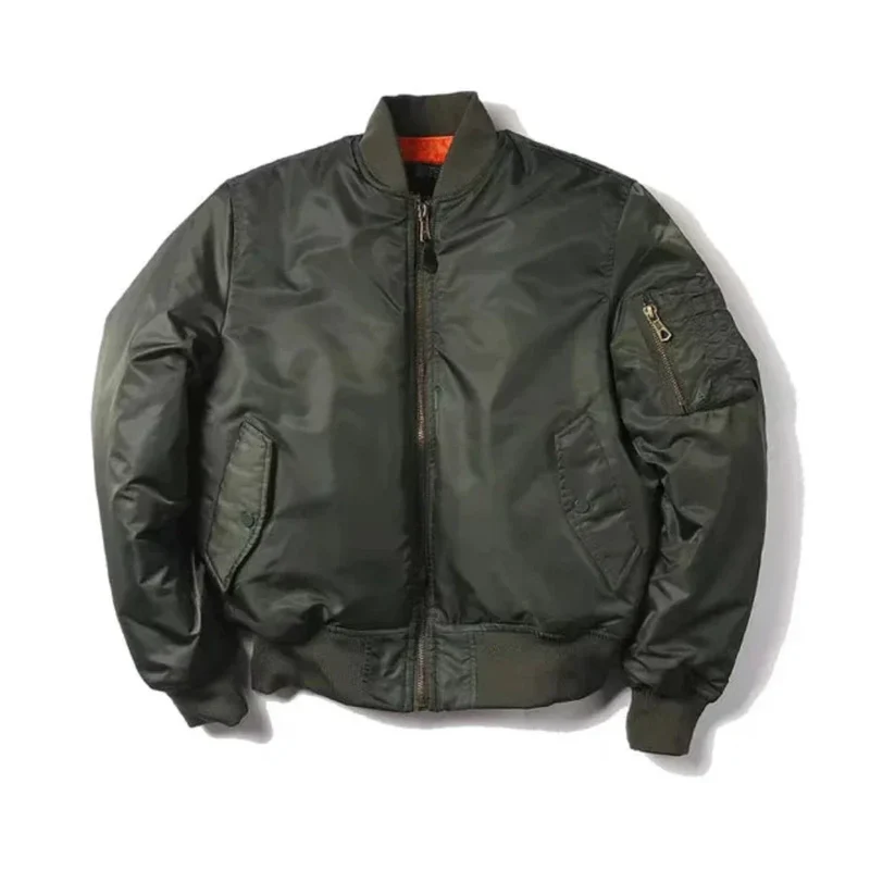 Vintage wasserdichte (Unisex) Bomberjacke