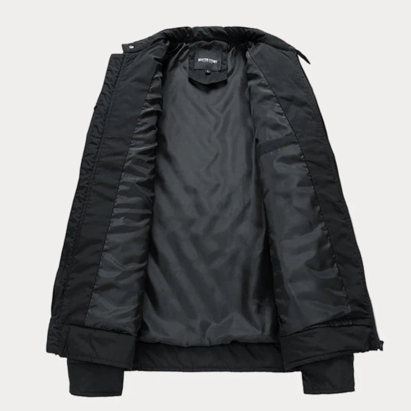 Elegante Herren Bomberjacke
