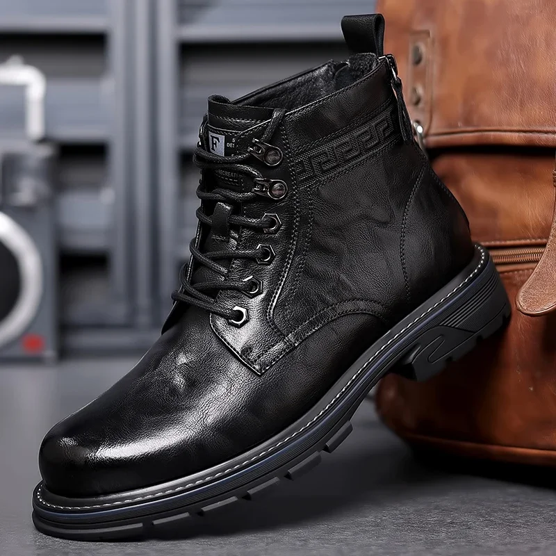 Elegante Business Stiefel für Herren