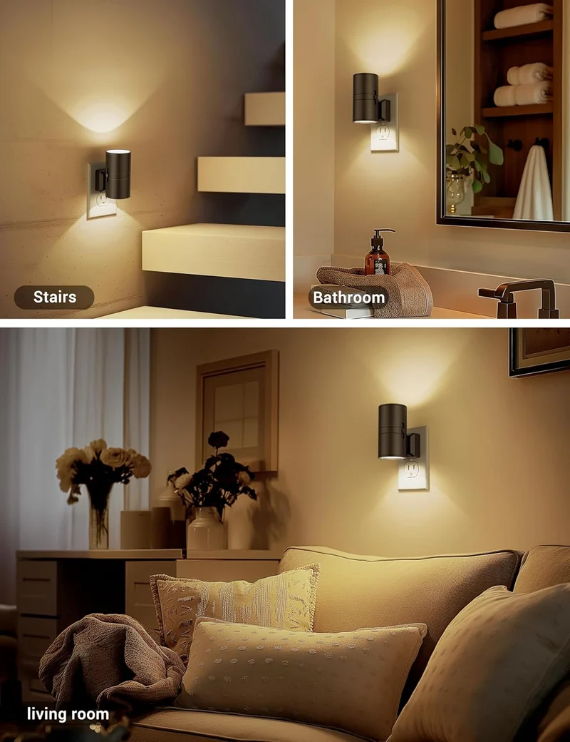 Muki Einstellbares LED-Dimmlicht