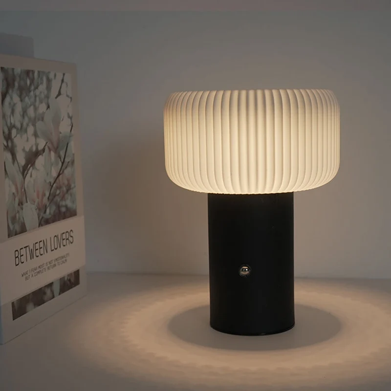 TrePilz Nachtlicht Tischlampe