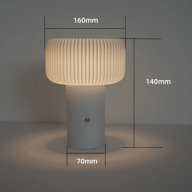 TrePilz Nachtlicht Tischlampe