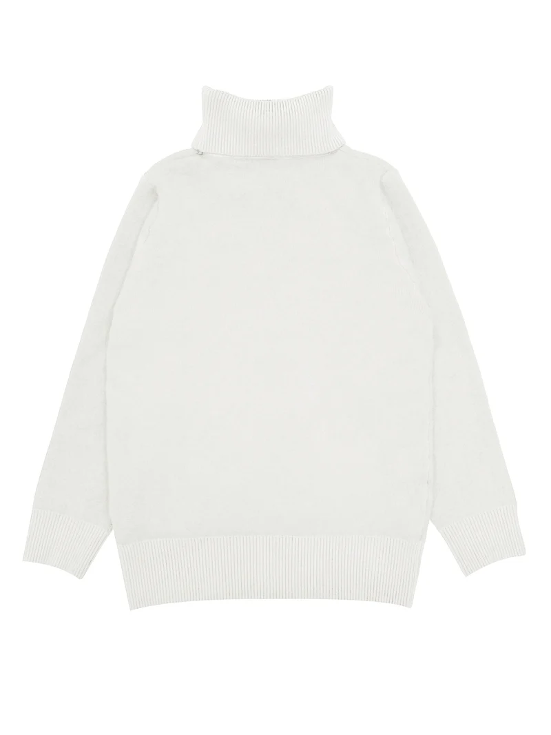 Stilvolle Damen Rollkragenpullover