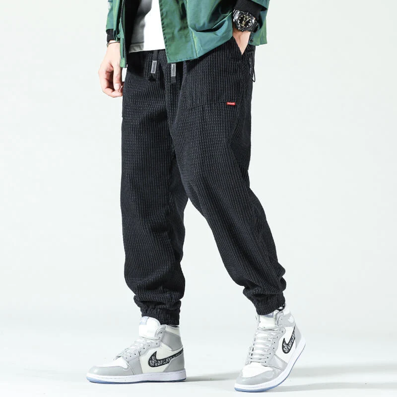 Bequeme Corduroy Freizeithose
