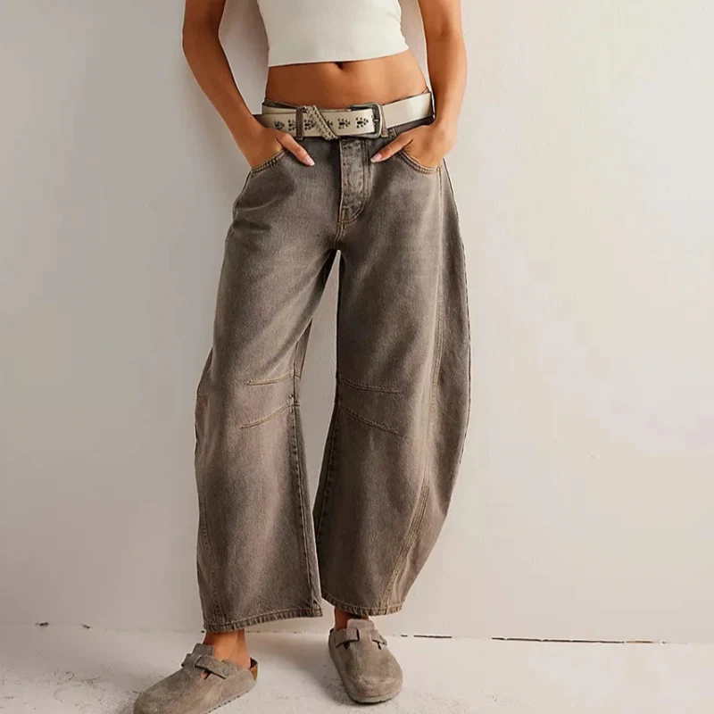 VintageFlex einzigartige Baggy Jeans