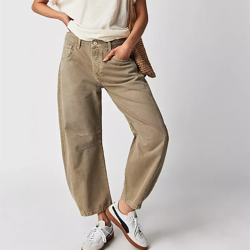 VintageFlex einzigartige Baggy Jeans