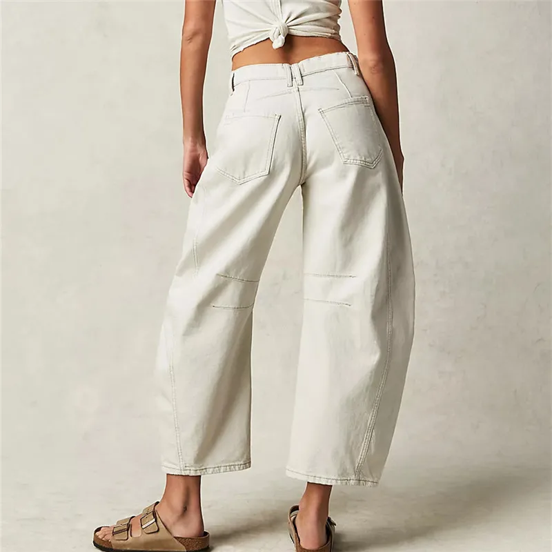 VintageFlex einzigartige Baggy Jeans