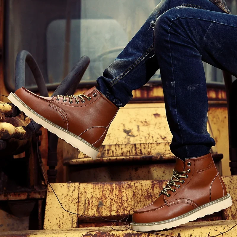 Retro Winterstiefel für Herren