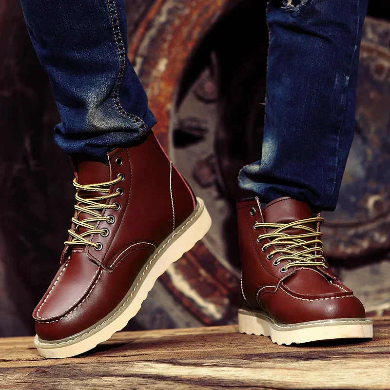 Retro Winterstiefel für Herren