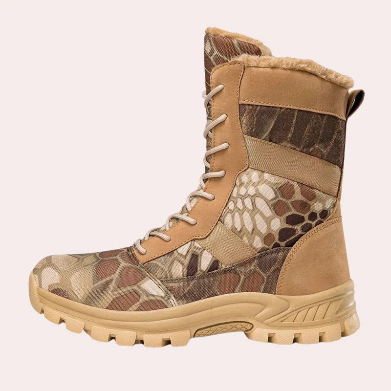 Herren Stiefel mit Rutschfester Sohle