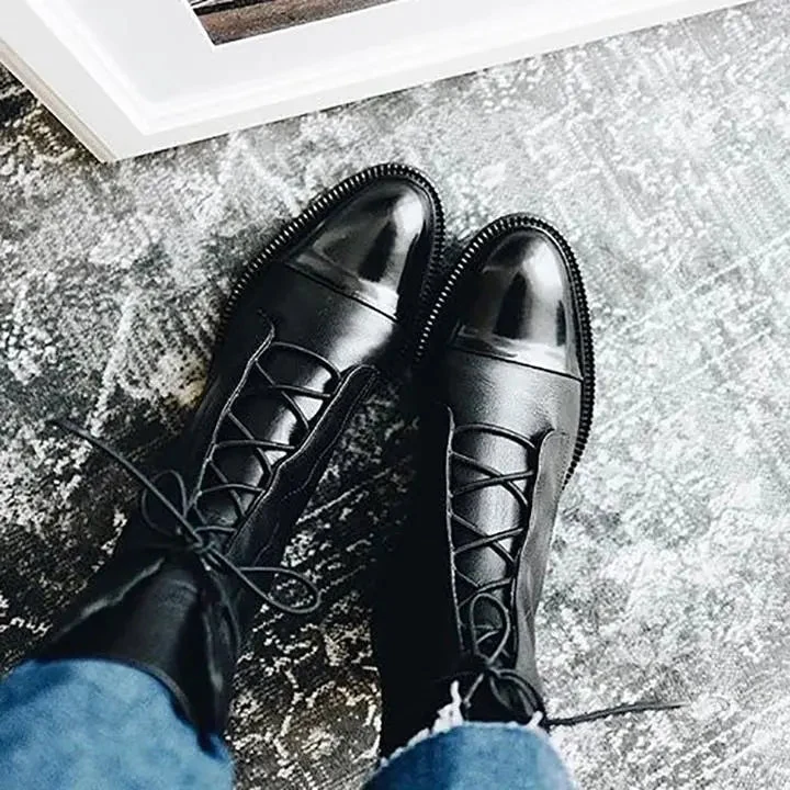Hilda Stiefel mit Premium-Absatz für Damen