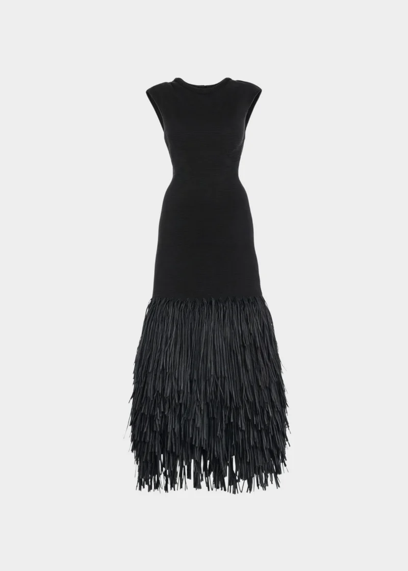 Piper | Maxikleid mit Quasten
