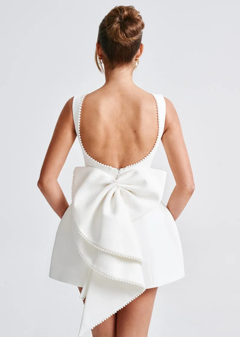 Emery | Perlen-Minikleid