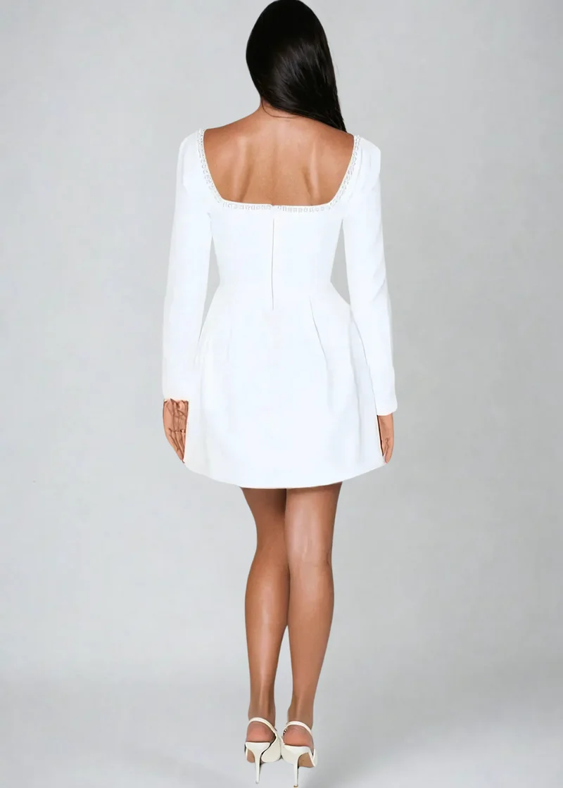 Callie | Perlen-Minikleid