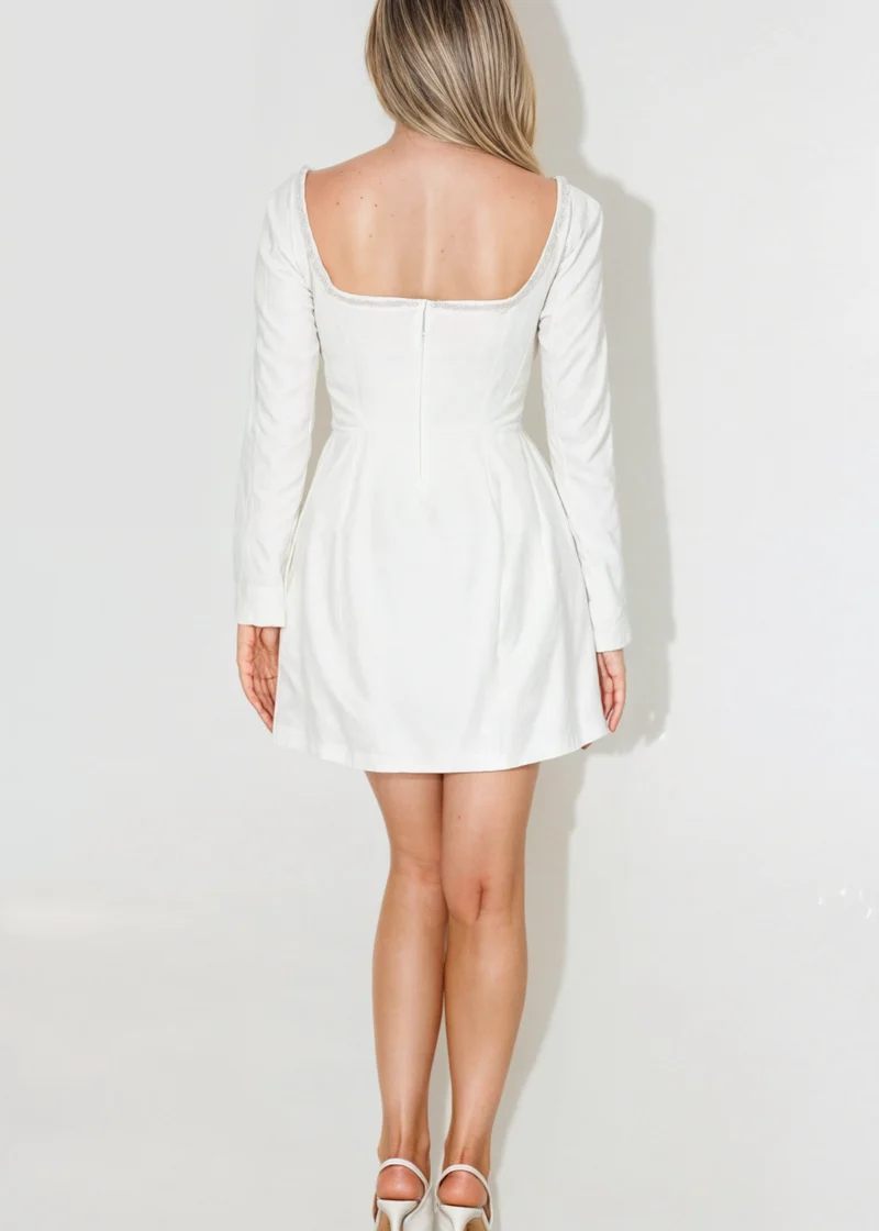 Callie | Perlen-Minikleid